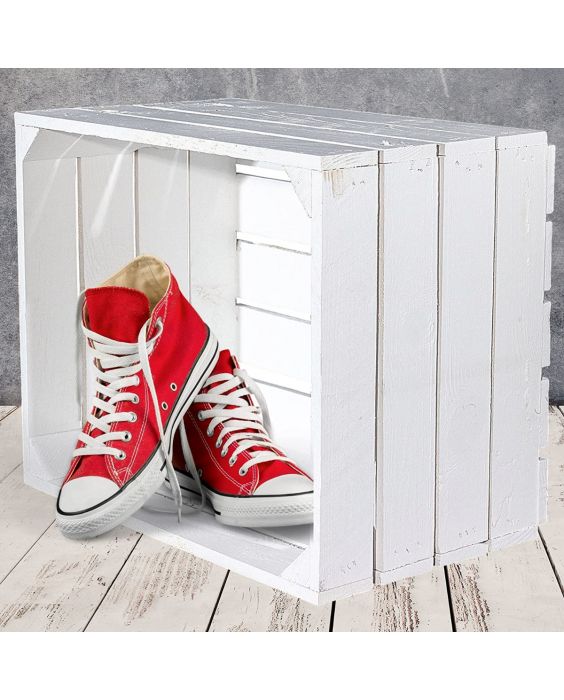 Shoe crate top