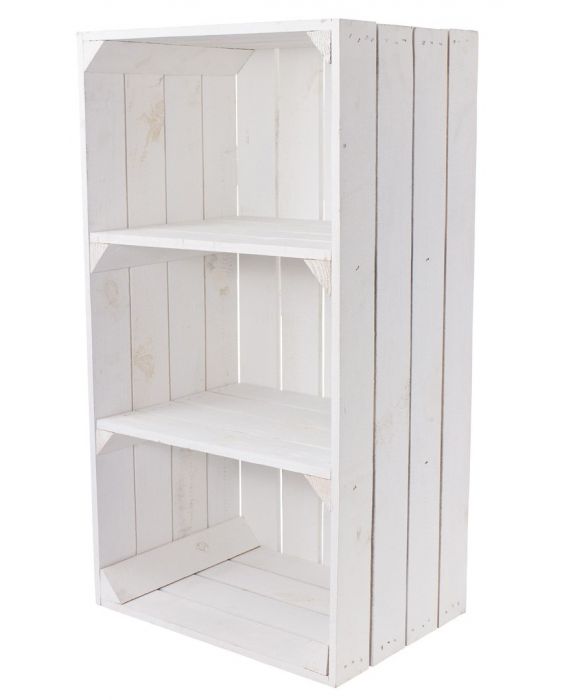 Apple crate deals shoe storage