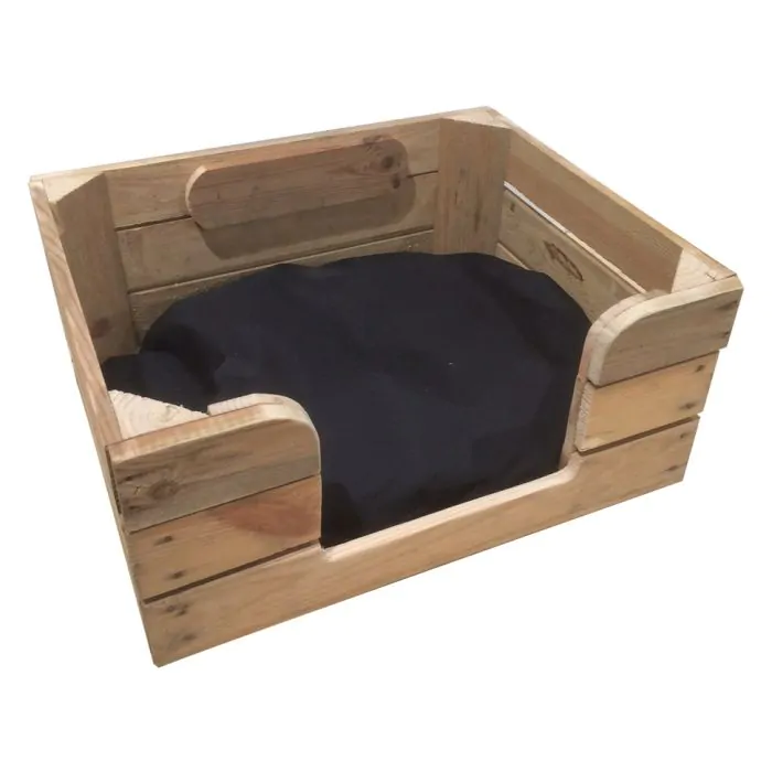 Wooden crates for Dog or Cat Boxes King of Crates King of Crates