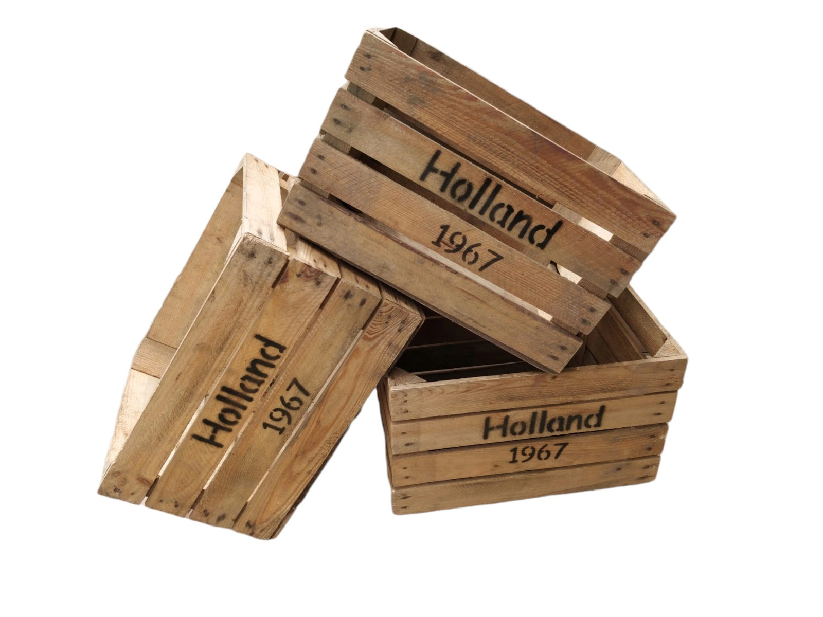 Apple shop crate boxes